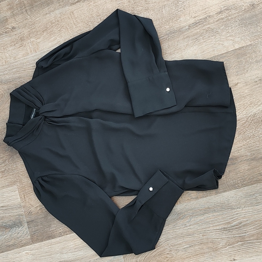 Black blouse